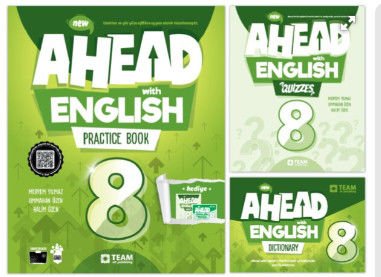 8.Sınıf Ahead With English 8 Practice Book Team Elt Publishing