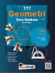 TYT Geometri Soru Bankası Kafadengi Yayınları