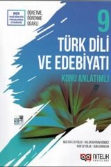 Nitelik Yayınları 9. Sınıf Türk Dili ve Edebiyatı Konu Anlatımı