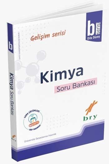 Kimya B Serisi Orta Düzey Video Çözümlü Soru Bankası Birey Yayınları
