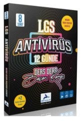 8. Sınıf LGS Antivirüs Ders Ders Başarı Kampı PRF Yayınları