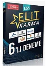 8.Sınıf LGS 1. Dönem Konuları 6 Fasikül Deneme Paraf Yayınları