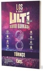 Bes Yayınları 8. Sınıf LGS Türkçe Ulti Serisi Soru Bankası