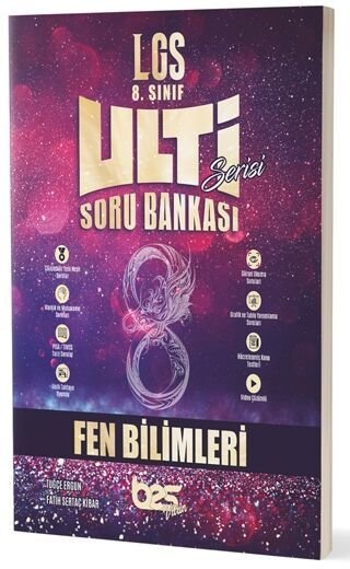 Bes Yayınları 8. Sınıf LGS Fen Bilimleri Ulti Serisi Soru Bankası