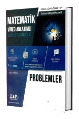 Çap Üniversiteye Hazırlık Matematik Problemler Konu Anlatımlı Soru Bankası Çap Yayınları