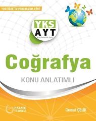 Palme Yayınları AYT Coğrafya Konu Anlatımlı