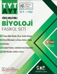 Çap TYT AYT Biyoloji Video Anlatımlı Fasikül Seti