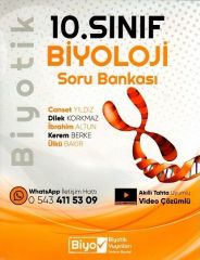 Biyotik Yayınları 10. Sınıf Biyoloji Soru Bankası