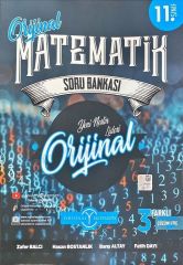 Orijinal Yayınları 11. Sınıf Matematik Orijinal Soru Bankası