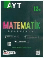 AYT Matematik 12 li Deneme Kafa Dengi Yayınları