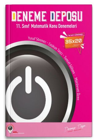 11. Sınıf Matematik 35 x 20 Konu Denemeleri Deneme Deposu