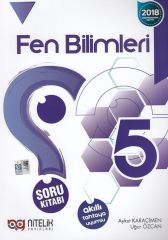 Nitelik Yayınları 5. Sınıf Fen Bilimleri Soru Kitabı