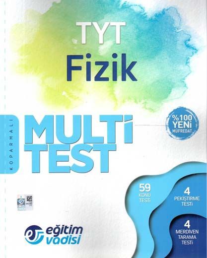 TYT Fizik Multi Test Eğitim Vadisi Yayınları