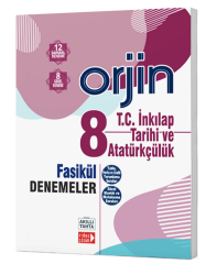 8. Sınıf İnkılap Tarihi Ve Atatürkçülük Fasikül Denemeler Gama Orjin Yayınları