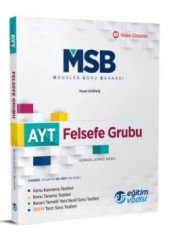 AYT Felsefe Grubu Modüler Soru Bankası Eğitim Vadisi Yayınları