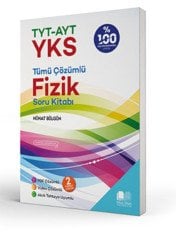 TYT AYT Fizik Tamamı Çözümlü Soru Kitabı Nihat Bilgin Yayıncılık