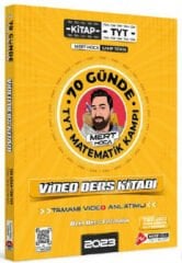 Mert Hoca 2023 - 70 Günde TYT Matematik Kampı Video Ders Kitabı