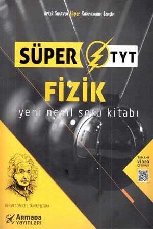 TYT Fizik Yeni Nesil Süper Soru Kitabı Armada Yayınları