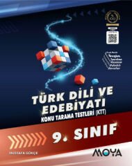 Moya Yayınları 9. Sınıf Türk Dili ve Edebiyatı Konu Tarama Testleri