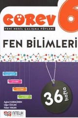 Nitelik Yayınları 6. Sınıf Görev Fen Bilimleri Soru Bankası