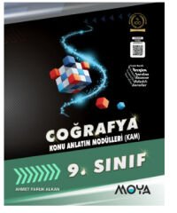 Moya Yayınları 9. Sınıf Coğrafya Konu Anlatım Modülleri