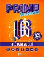 Mozaik Yayınları 8. Sınıf LGS Prime 4 lü Deneme