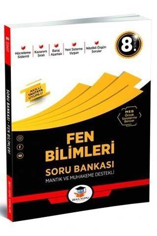 Zeka Küpü Yayınları 8. Sınıf Fen Bilimleri Soru Bankası