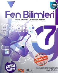 Nitelik Yayınları 7. Sınıf Fen Bilimleri Konu Kitabı