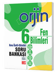 6. Sınıf Fen Bilimleri Konu Özetli-Etkinlikli Soru Bankası Gama Orjin Yayınları