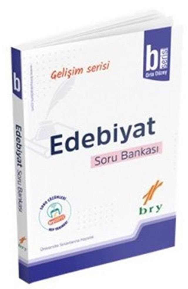 Edebiyat B Serisi Orta Düzey Video Çözümlü Soru Bankası Birey Yayınları
