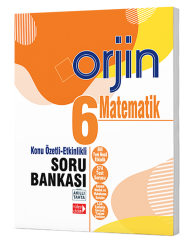 6. Sınıf Matematik Konu Özetli-Etkinlikli Soru Bankası Gama Orjin Yayınları