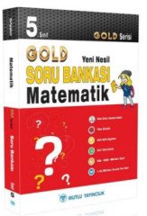 5.Sınıf Matematik Gold Serisi Yeni Nesil Soru Bankası Mutlu Yayıncılık