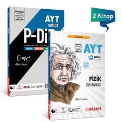 Puan Yayınları 2023 AYT Fizik PDİF Konu Anlatım Fasikülü + AYT Fizik Soru Bankası Kazandıran Set