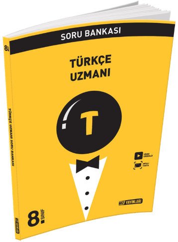 8.Sınıf Türkçe Uzmanı Soru Bankası Hız Yayınları