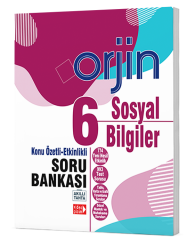 6. Sınıf Sosyal Bilgiler Konu Özetli-Etkinlikli Soru Bankası Gama Orjin Yayınları