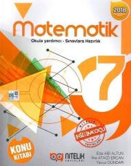 Nitelik Yayınları 7. Sınıf Matematik Konu Kitabı