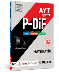 Puan Yayınları 2023 AYT Matematik PDİF Konu Anlatım Fasikülleri