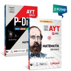 Puan Yayınları 2023 AYT Matematik PDİF Konu Anlatım Fasikülü + AYT Matematik Soru Bankası Kazandıran Set