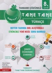 Nartest Yayınları 8. Sınıf Türkçe Tane Tane