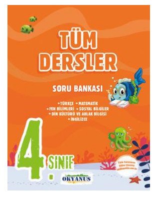 4.Sınıf Tüm Dersler Süper Kitap Okyanus Yayınları