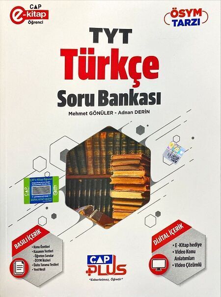 Çap Yayınları TYT Türkçe Plus Soru Bankası