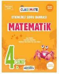 4.Sınıf Matematik Classmate Etkinlikli Soru Bankası Okyanus Yayınları