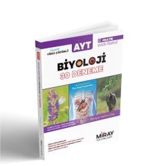 AYT Biyoloji 30 Deneme Miray Yayınları