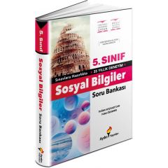 5. Sınıf Sosyal Bilgiler Soru Bankası Aydın Yayınları