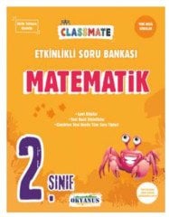 2.Sınıf Classmate Matematik Etkinlikli Soru Bankası Okyanus Yayınları