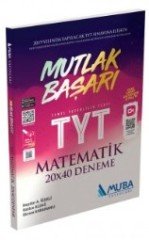 TYT Matematik Mutlak Başarı Denemesi Muba Yayınları