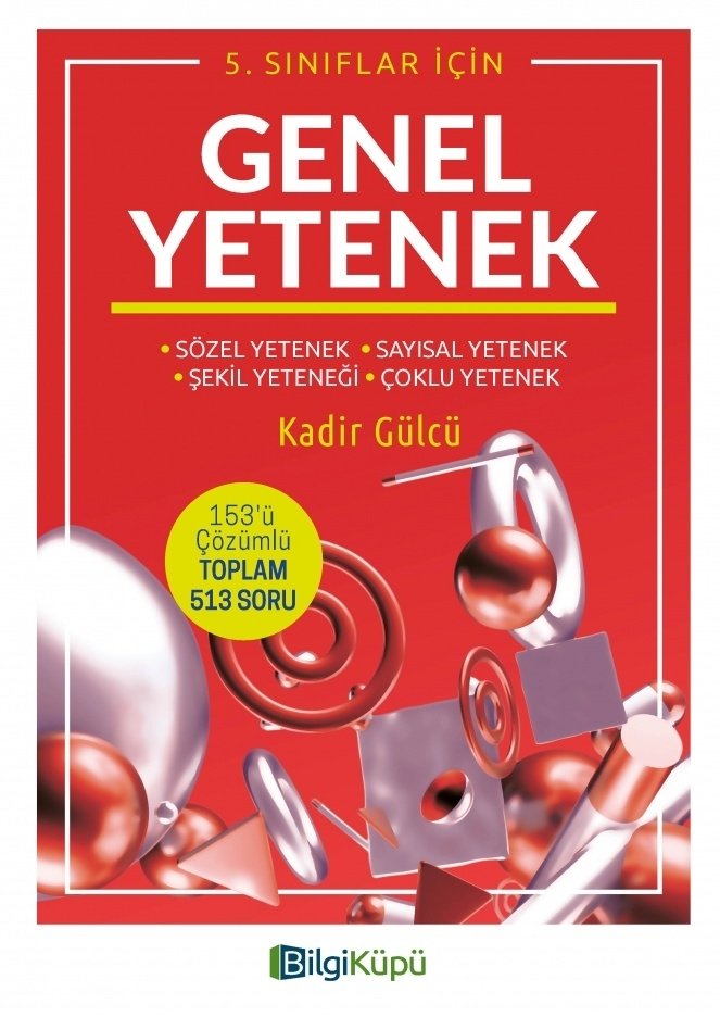 5.Sınıflar İçin Genel Yetenek Bilgi Küpü Yayınları