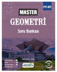 TYT AYT Master Geometri Soru Bankası Okyanus Yayınları