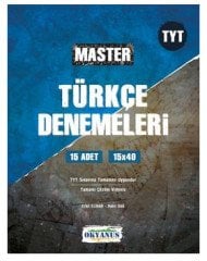 Tyt Master 15 Türkçe Denemeleri Okyanus Yayınları