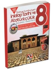 Nitelik Yayınları 8. Sınıf LGS İnkilap Tarihi ve Atatürkçülük Artırılmış Konu Kitabı
